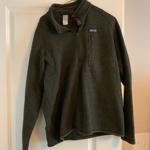 Patagonia Better Sweater 1/4 zip fleece